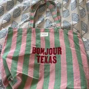 Bag Bonjour Texas Dallas SEZANE